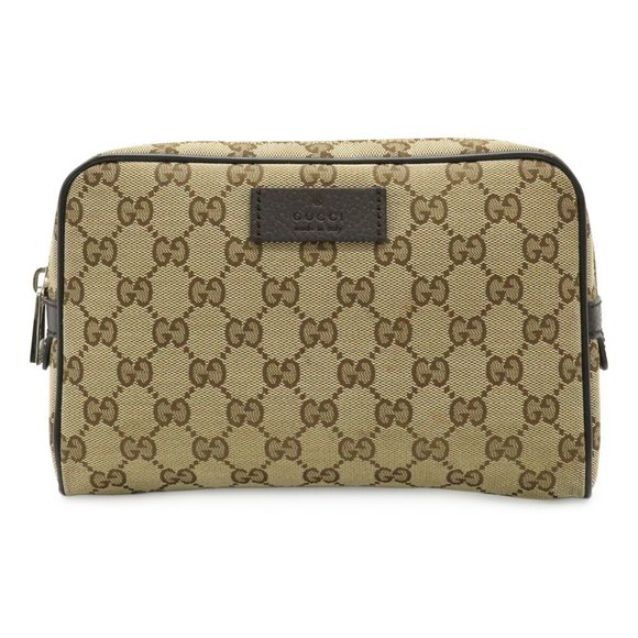 Gucci GG canvas BEIGE, BROWN CANVAS, LEATHER shoulder - Picture 1 of 9